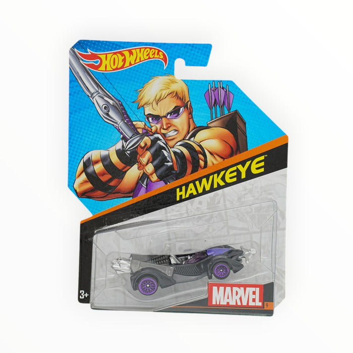 Hot Wheels Hawkeye - Character Cars (2014) #9