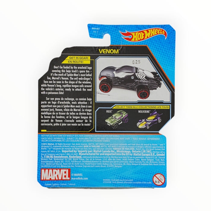 Hot Wheels Venom - Character Cars (2014) #6