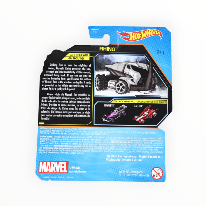 Hot Wheels Rhino - Character Cars (2014) #10
