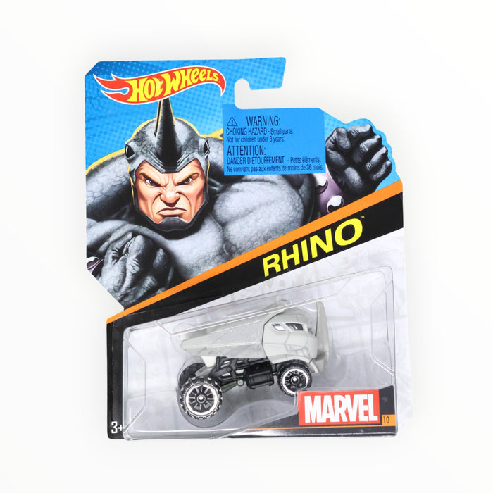 Hot Wheels Rhino - Character Cars (2014) #10