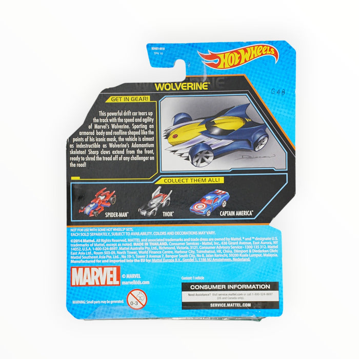 Hot Wheels Wolverine - Character Cars (2014) #7
