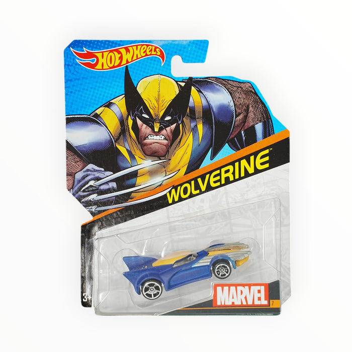 Hot Wheels Wolverine - Character Cars (2014) #7