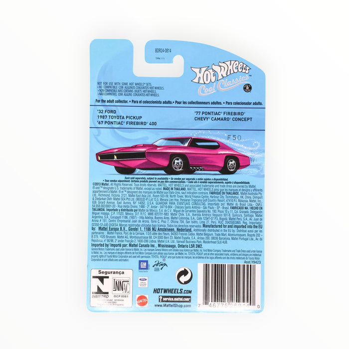 Hot Wheels '67 Pontiac Firebird 400 - Cool Classics (2014) 3/30