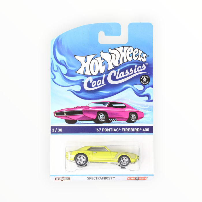 Hot Wheels '67 Pontiac Firebird 400 - Cool Classics (2014) 3/30