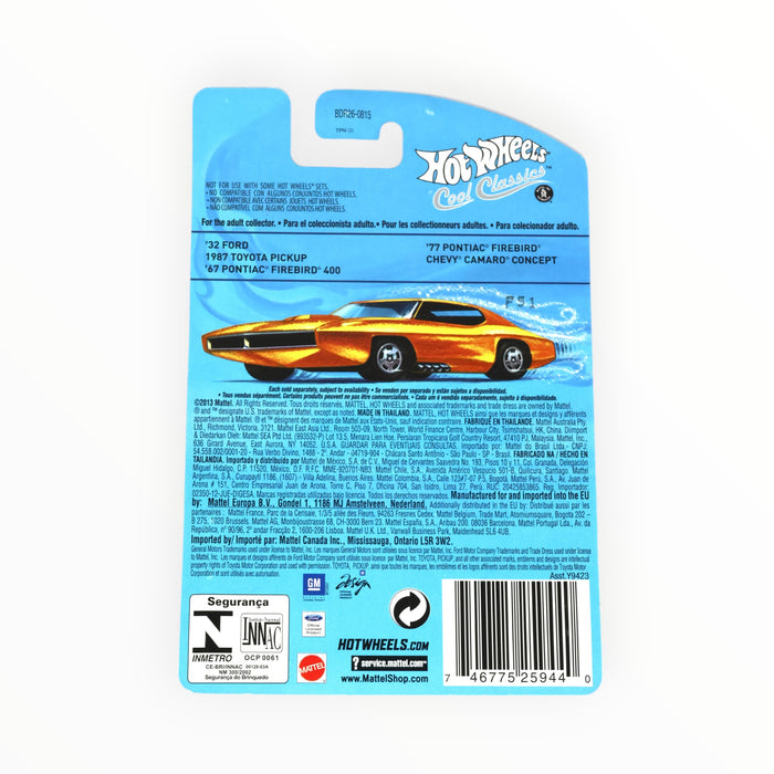 Hot Wheels Chevy Camaro Concept - Cool Classics (2014) 5/30