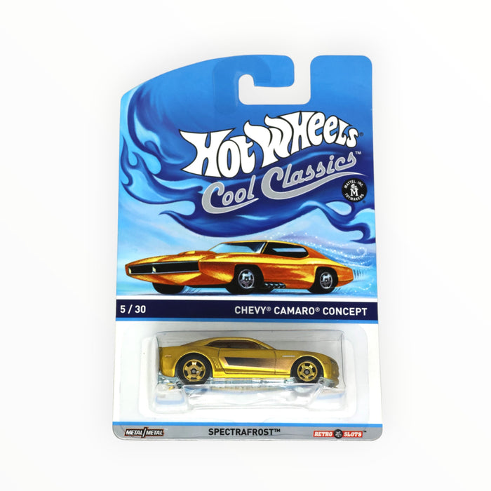 Hot Wheels Chevy Camaro Concept - Cool Classics (2014) 5/30