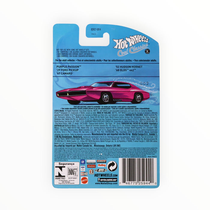 Hot Wheels Purple Passion - Cool Classics (2014) 6/30