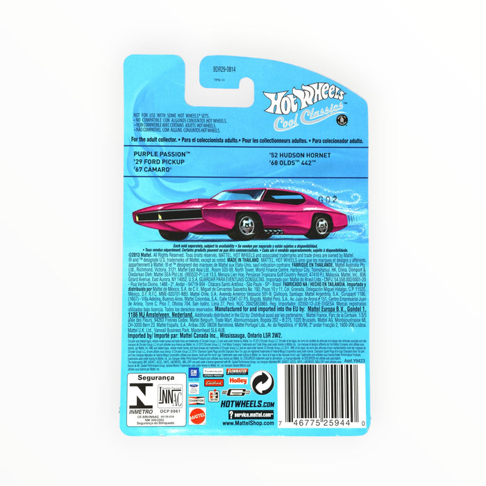 Hot Wheels '67 Camaro - Cool Classics (2014) 8/30