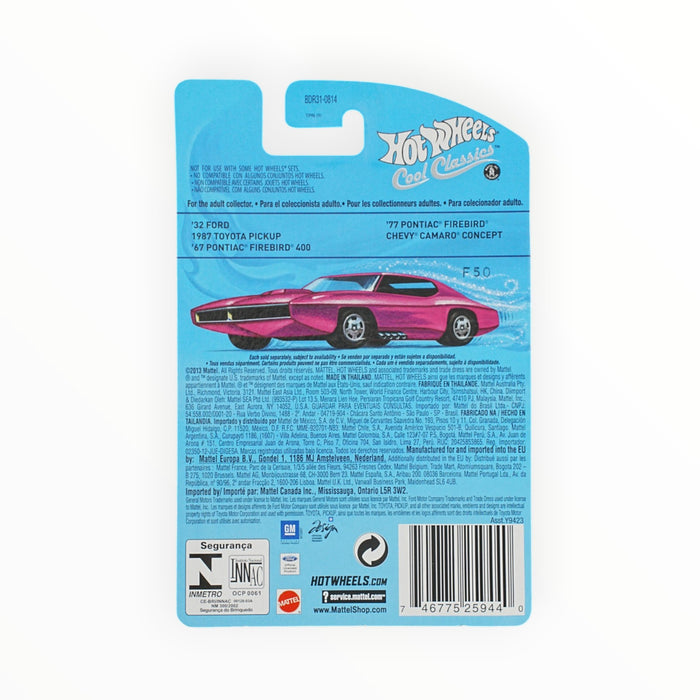 Hot Wheels 1987 Toyota Pickup - Cool Classics (2014) 2/30