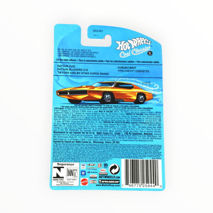 Hot Wheels Datsun Bluebird 510 - Cool Classics (2014) 27/30