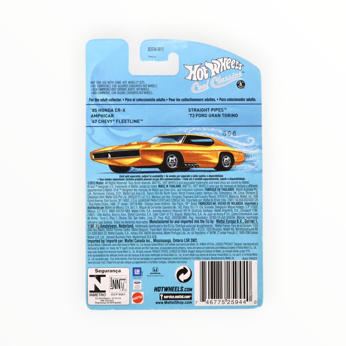Hot Wheels Straight Pipes - Cool Classics (2014) 15/30
