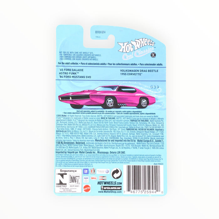 Hot Wheels Astro Funk - Cool Classics (2014) 17/30