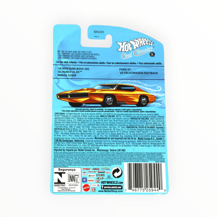 Hot Wheels '69 Mustang Boss 302 - Cool Classics (2014) 21/30