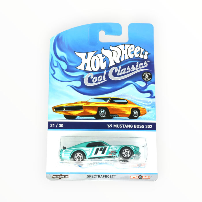 Hot Wheels '69 Mustang Boss 302 - Cool Classics (2014) 21/30