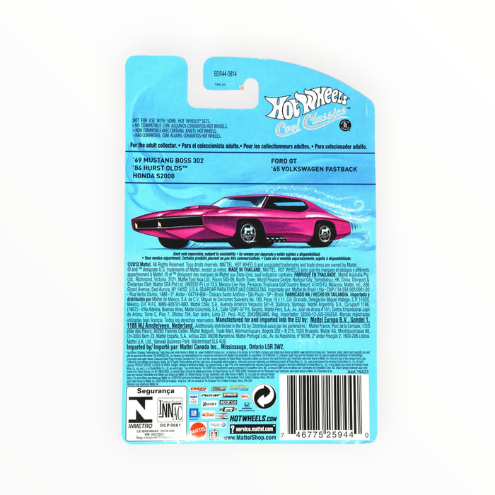Hot Wheels Honda S2000 - Cool Classics (2014) 23/30