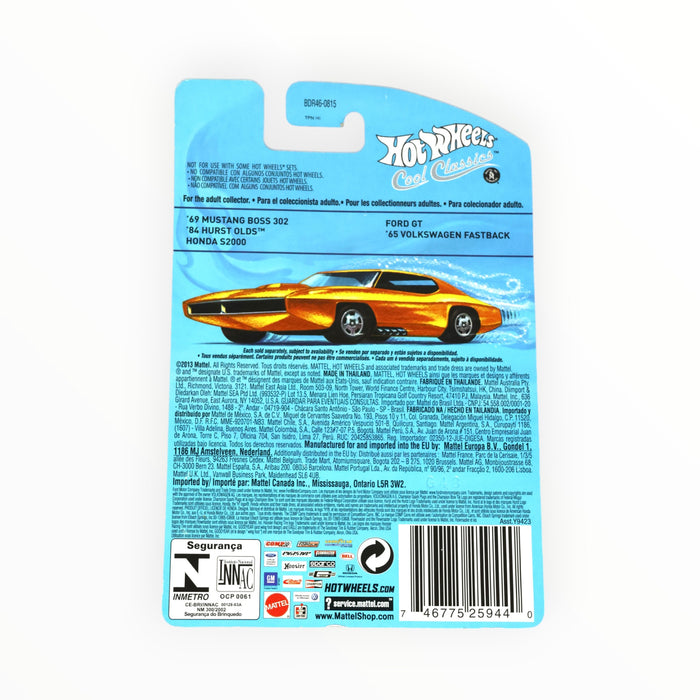 Hot Wheels '65 Volkswagen Fastback - Cool Classics (2014) 25/30