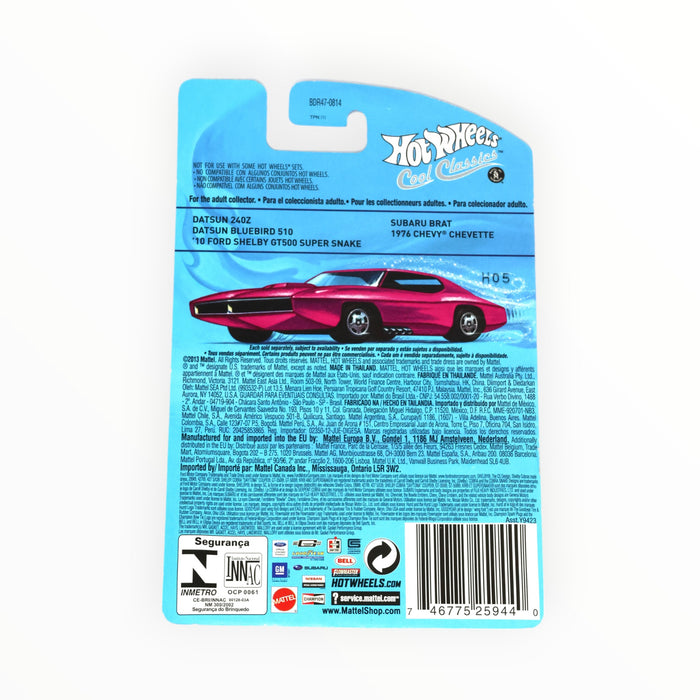 Hot Wheels Datsun 240Z - Cool Classics (2014) 26/30