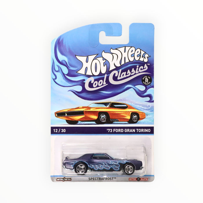 Hot Wheels '73 Ford Gran Torino - Cool Classics (2014) 12/30
