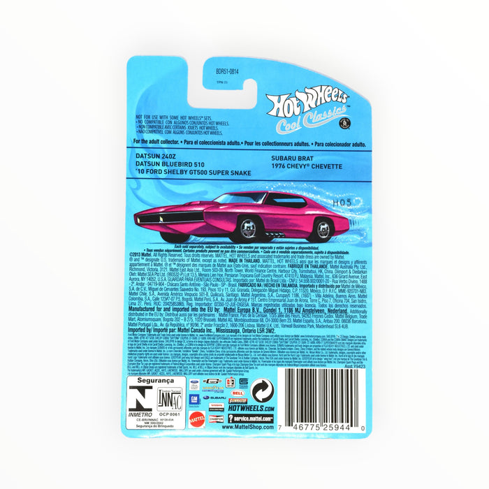 Hot Wheels '10 Ford Shelby GT500 Super Snake - Cool Classics (2014) 30/30