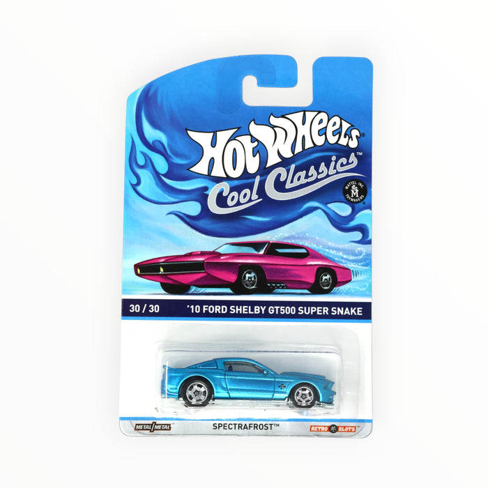 Hot Wheels '10 Ford Shelby GT500 Super Snake - Cool Classics (2014) 30/30
