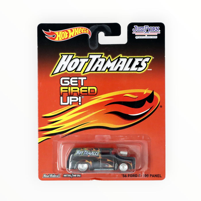 Hot Wheels '56 Ford F-100 Panel (Hot Tamales) Pop Culture (2014)