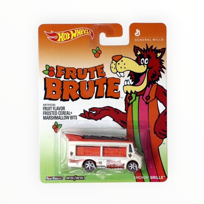 Hot Wheels Smokin' Grille (Frute Brute) Pop Culture (2014)