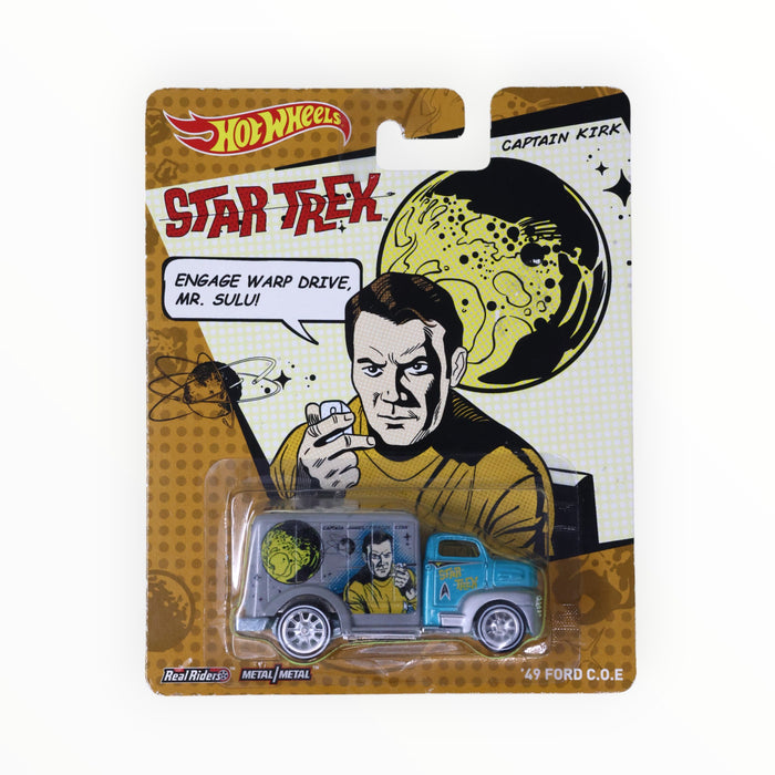 Hot Wheels '49 Ford C.O.E. (Captain Kirk) Pop Culture (2014)