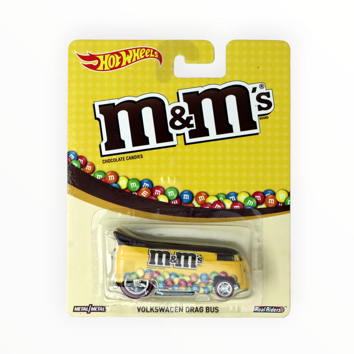 Hot Wheels Volkswagen Drag Bus (M&M's) Pop Culture (2015)