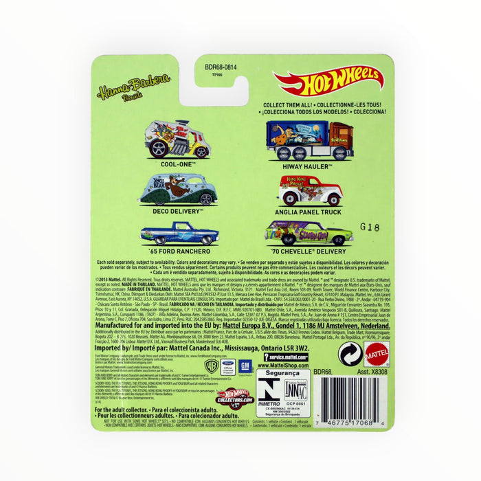 Hot Wheels '70 Chevelle Delivery (Scooby-Doo) Pop Culture (2014)