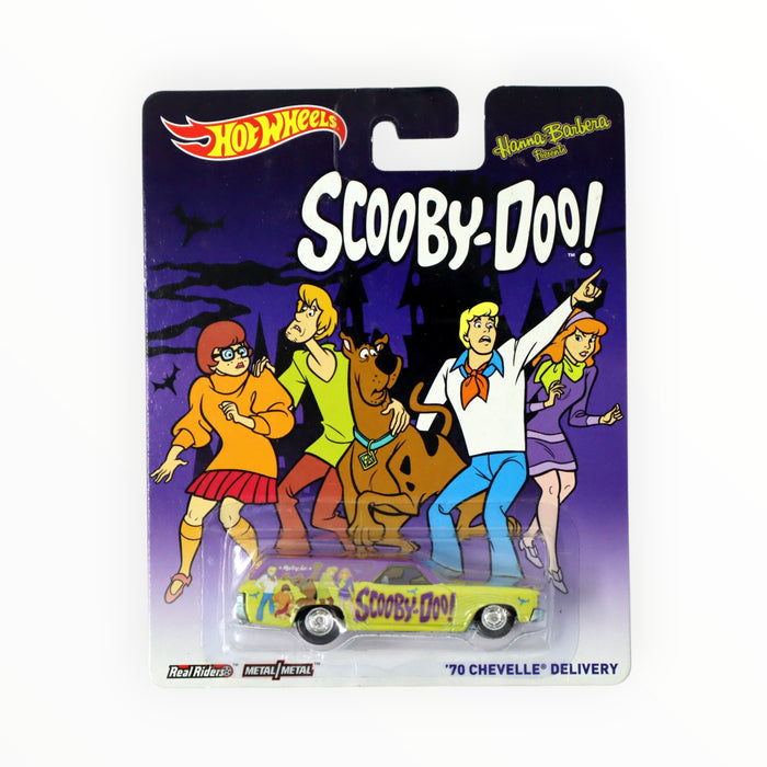 Hot Wheels '70 Chevelle Delivery (Scooby-Doo) Pop Culture (2014)