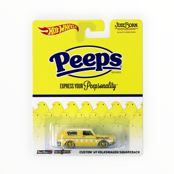 Hot Wheels Custom '69 Volkswagen Squareback (Peeps) Pop Culture (2014)