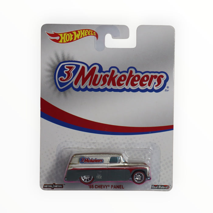 Hot Wheels '55 Chevy Panel (3 Musketeers) Pop Culture (2015)