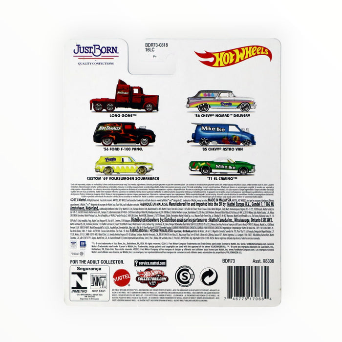 Hot Wheels '56 Chevy Nomad Delivery (Peeps) Pop Culture (2014)