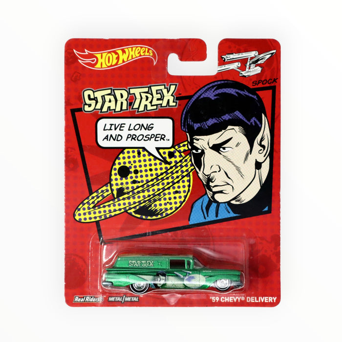 Hot Wheels '59 Chevy Delivery (Commander Spock) Pop Culture (2014)