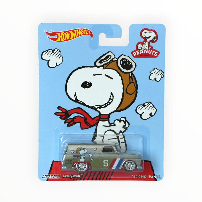 Hot Wheels '64 GMC Panel (Flying Ace Snoopy) Pop Culture (2014)