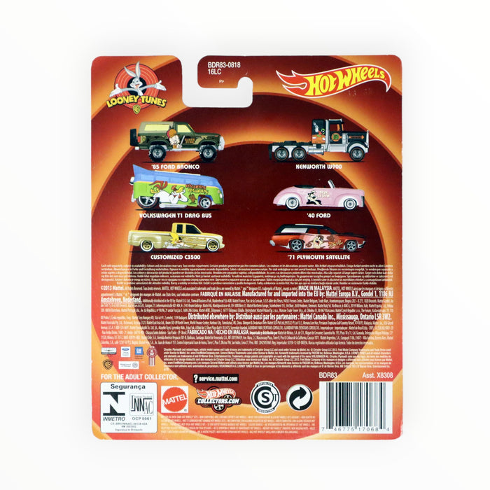 Hot Wheels '71 Plymouth Satellite (Tasmanian Devil) Pop Culture (2014)