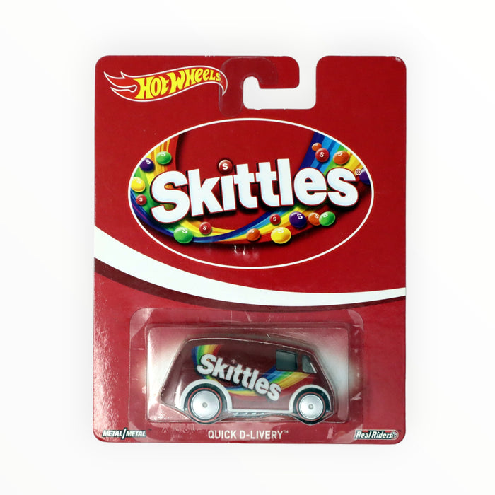 Hot Wheels Quick D-Livery (Skittles) Pop Culture (2015)