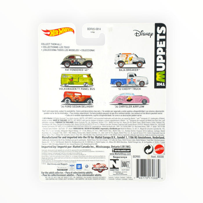 Hot Wheels Baja Breaker (Beaker & Dr. Bunsen) Pop Culture (2014)