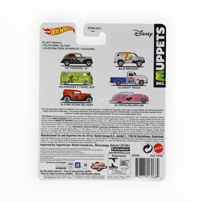 Hot Wheels '34 Ford Sedan Delivery (Animal) Pop Culture (2014)