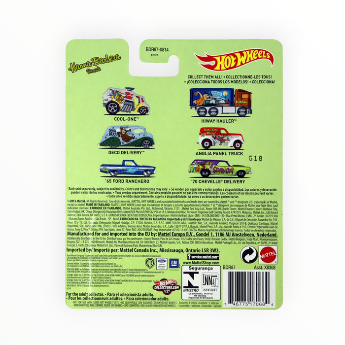 Hot Wheels Hiway Hauler (The Flintstones) Pop Culture (2014)