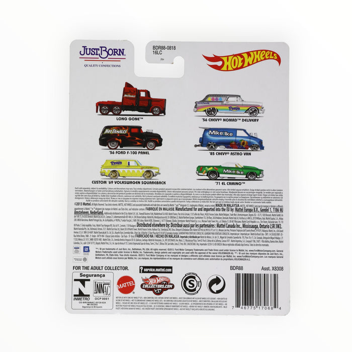 Hot Wheels '71 El Camino (Mike and Ike) Pop Culture (2014)