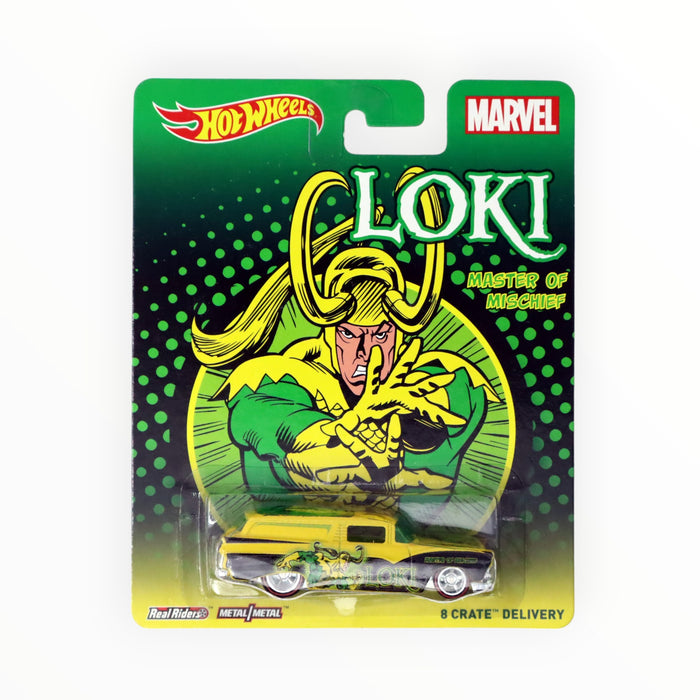 Hot Wheels 8 Crate Delivery (Loki) Pop Culture (2014)