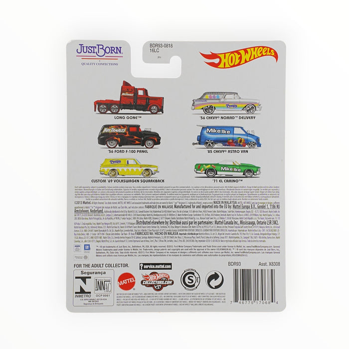 Hot Wheels Long Gone (Hot Tamales) Pop Culture (2014)