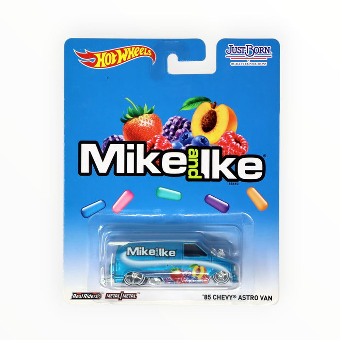 Hot Wheels '85 Chevy Astro Van (Mike and Ike) Pop Culture (2014)