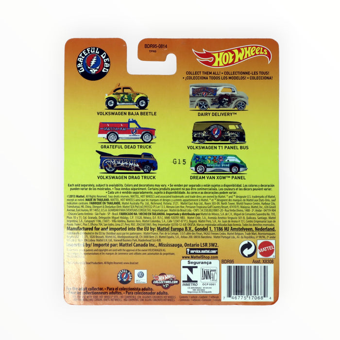 Hot Wheels Dream Van XGW Panel (Grateful Dead) Pop Culture (2014)