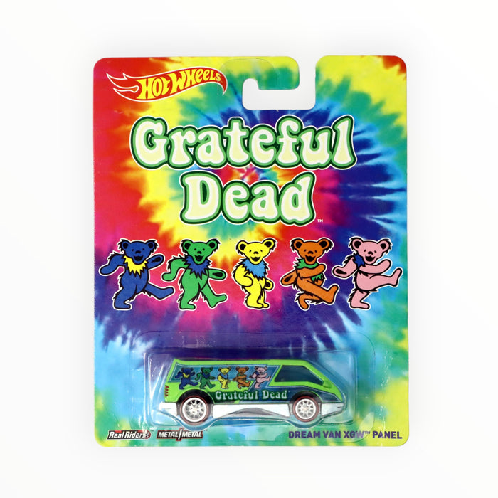 Hot Wheels Dream Van XGW Panel (Grateful Dead) Pop Culture (2014)
