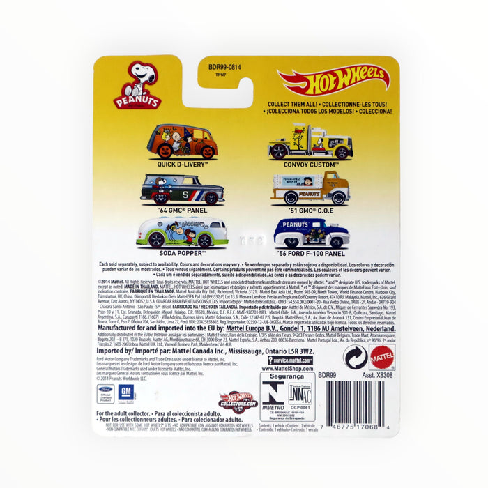 Hot Wheels Convoy Custom (Snoopy) Pop Culture (2014)