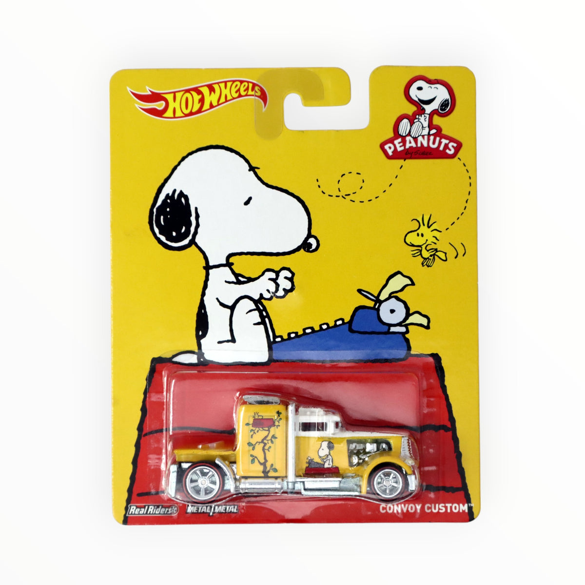 ホットウィール コンボイ カスタム ピーナッツ　snoopy Hot Wheels Convoy Custom (Snoopy) Pop Culture (2014) — 99Diecast