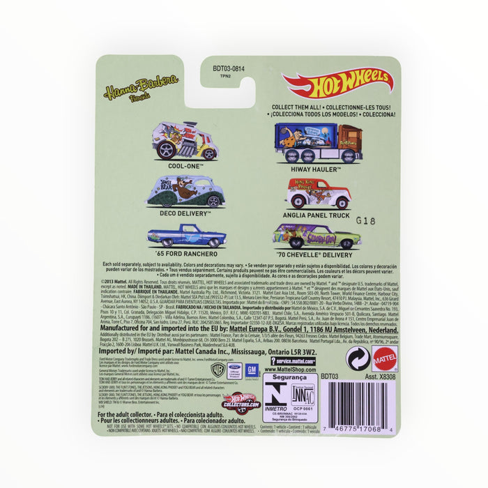 Hot Wheels Deco Delivery (Yogi Bear) Pop Culture (2014)