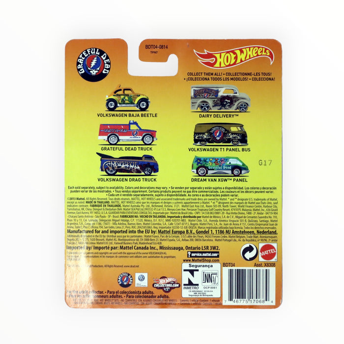 Hot Wheels Grateful Dead Truck (Grateful Dead) Pop Culture (2014)